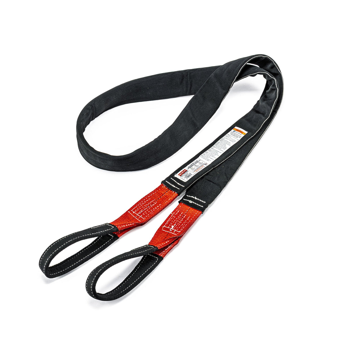 Factor 55 00332 BLACK Tree Saver Strap - 12' x 3" - exact manufacturer product photo