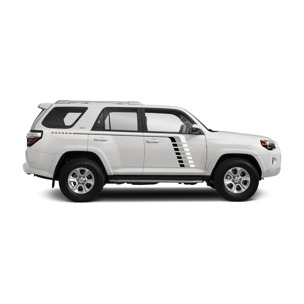 2010-2024 4Runner Checkered Stripe Kit