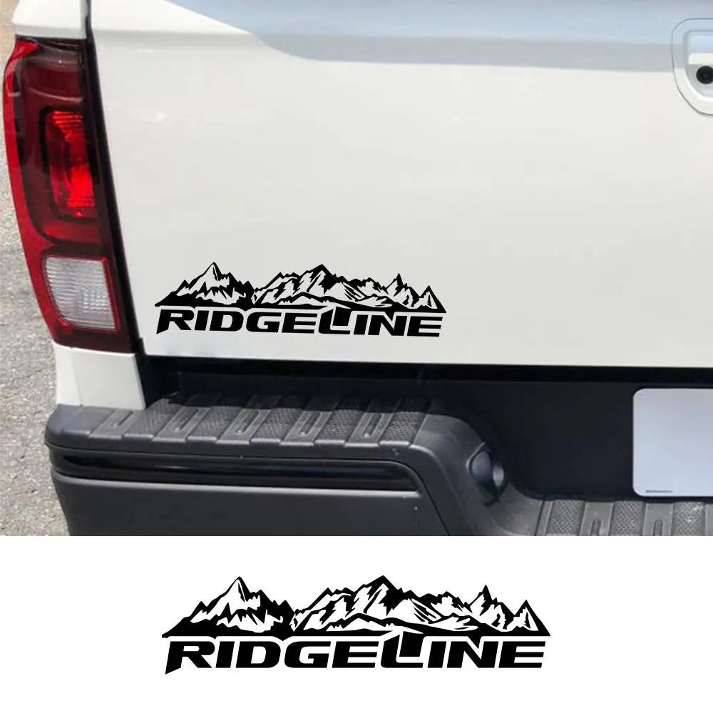 Mountain Tailgate & Body Decal for Honda Ridgeline | Full Vinyl Truck Graphics