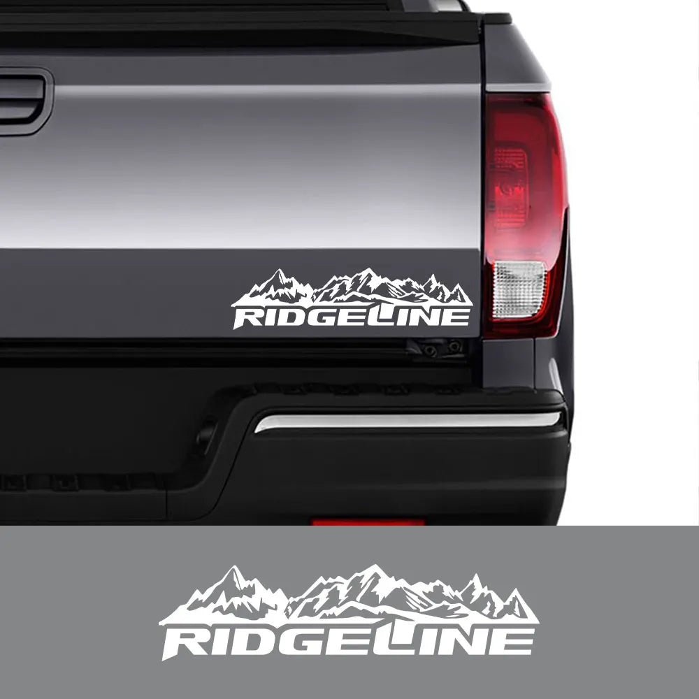Mountain Tailgate & Body Decal for Honda Ridgeline | Full Vinyl Truck Graphics