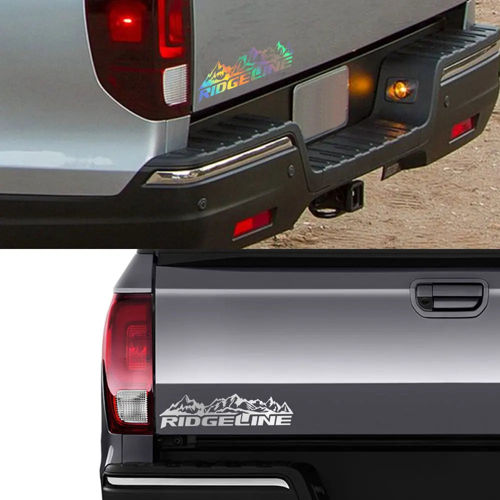 Mountain Tailgate & Body Decal for Honda Ridgeline | Full Vinyl Truck Graphics