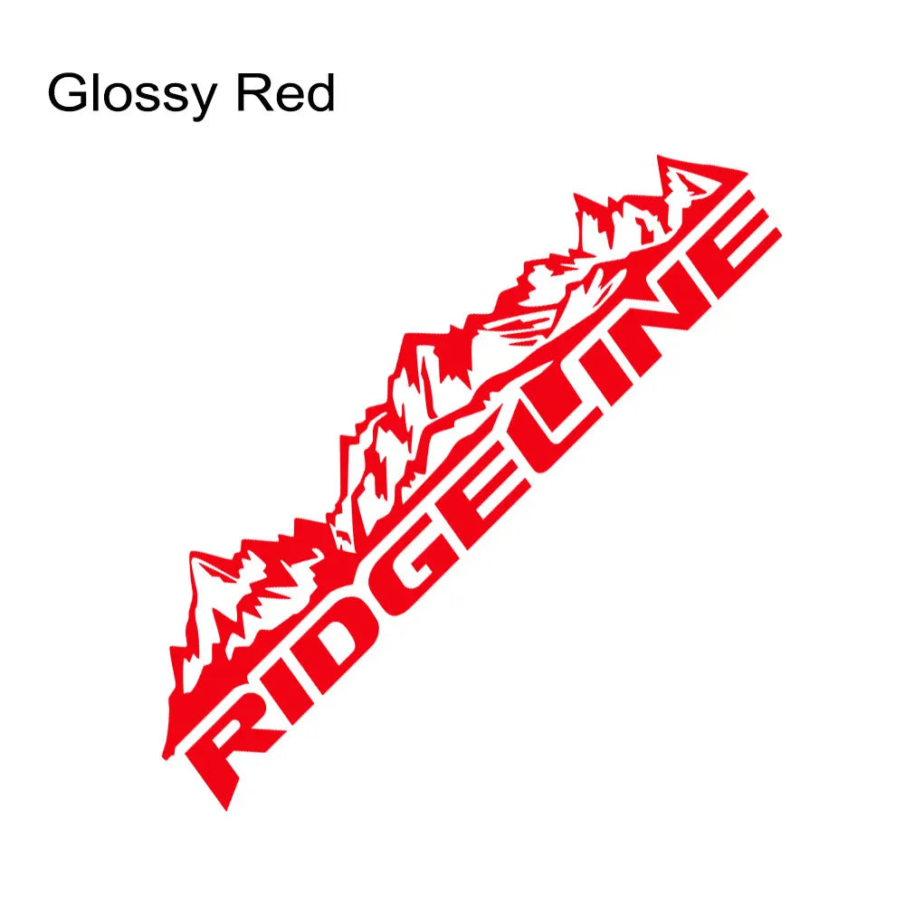 Mountain Tailgate & Body Decal for Honda Ridgeline | Full Vinyl Truck Graphics