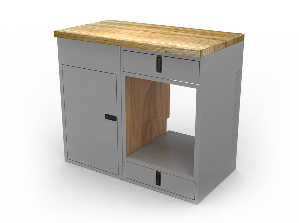 Adventure Van 41" Galley