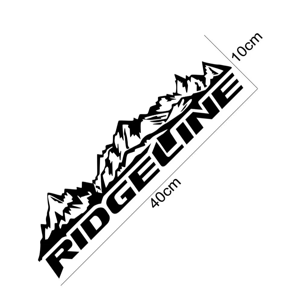 Mountain Tailgate & Body Decal for Honda Ridgeline | Full Vinyl Truck Graphics
