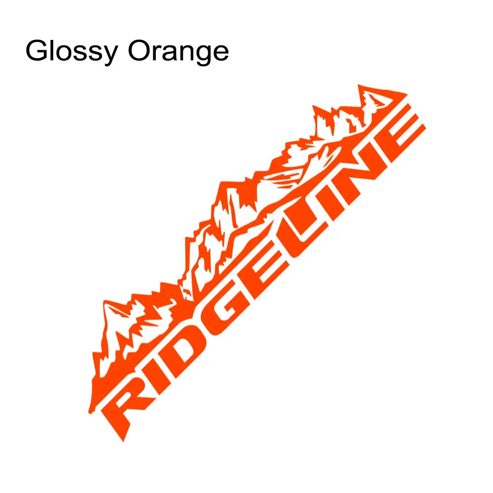 Mountain Tailgate & Body Decal for Honda Ridgeline | Full Vinyl Truck Graphics