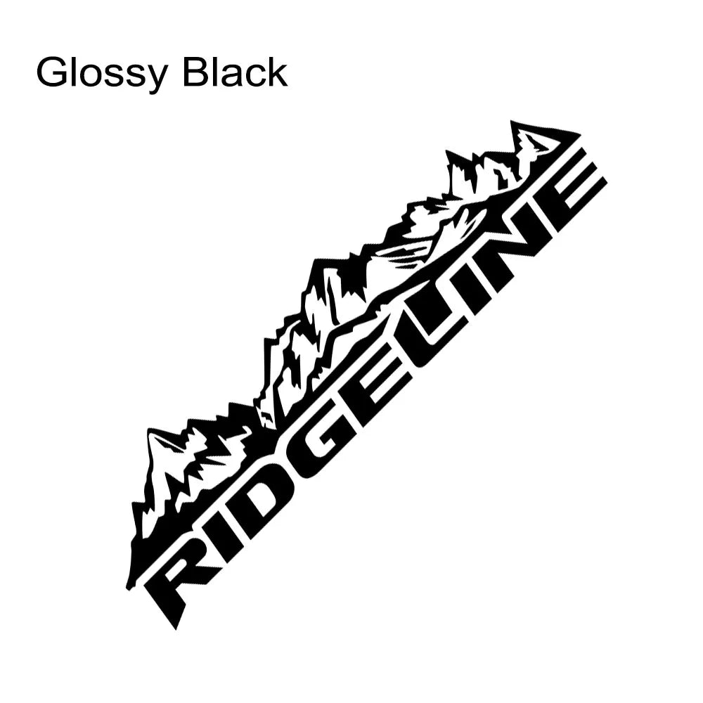 Mountain Tailgate & Body Decal for Honda Ridgeline | Full Vinyl Truck Graphics