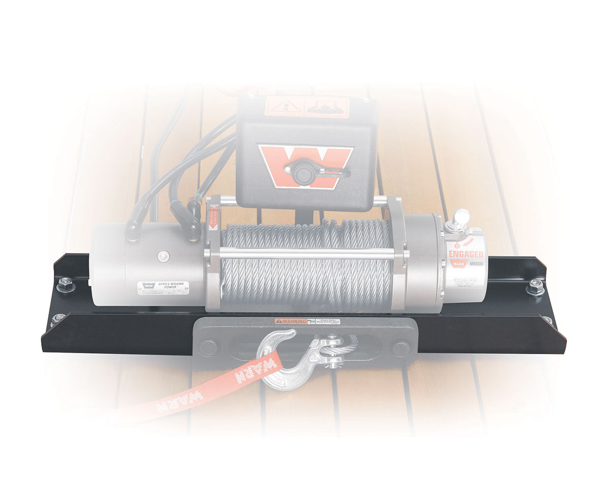 Universal Foot-Down Winch Mounting Plate Kit