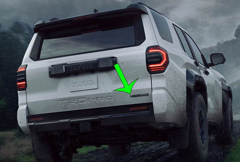 iForceMax Circle Overlays - 2024+ Land Cruiser / Tacoma / 2025+ 4Runner