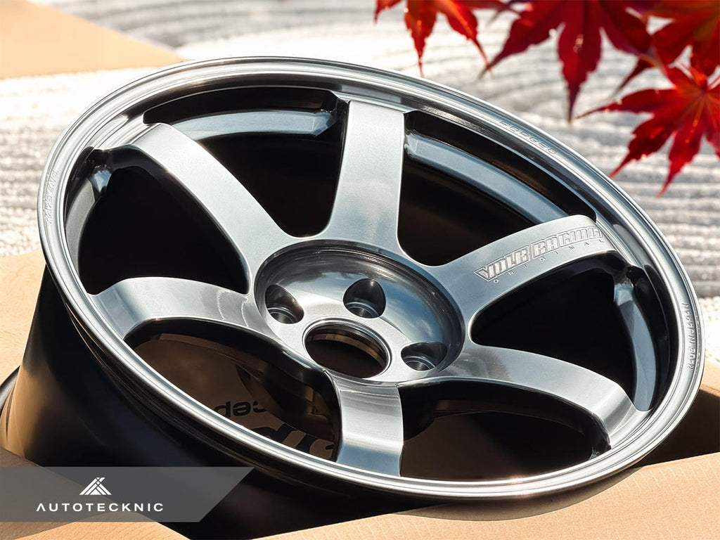 Volk Racing TE37 Saga S-Plus 18x9.5 +22 5x114.3 Shining Light Metal - GR Corolla / EVO (Set of 4)