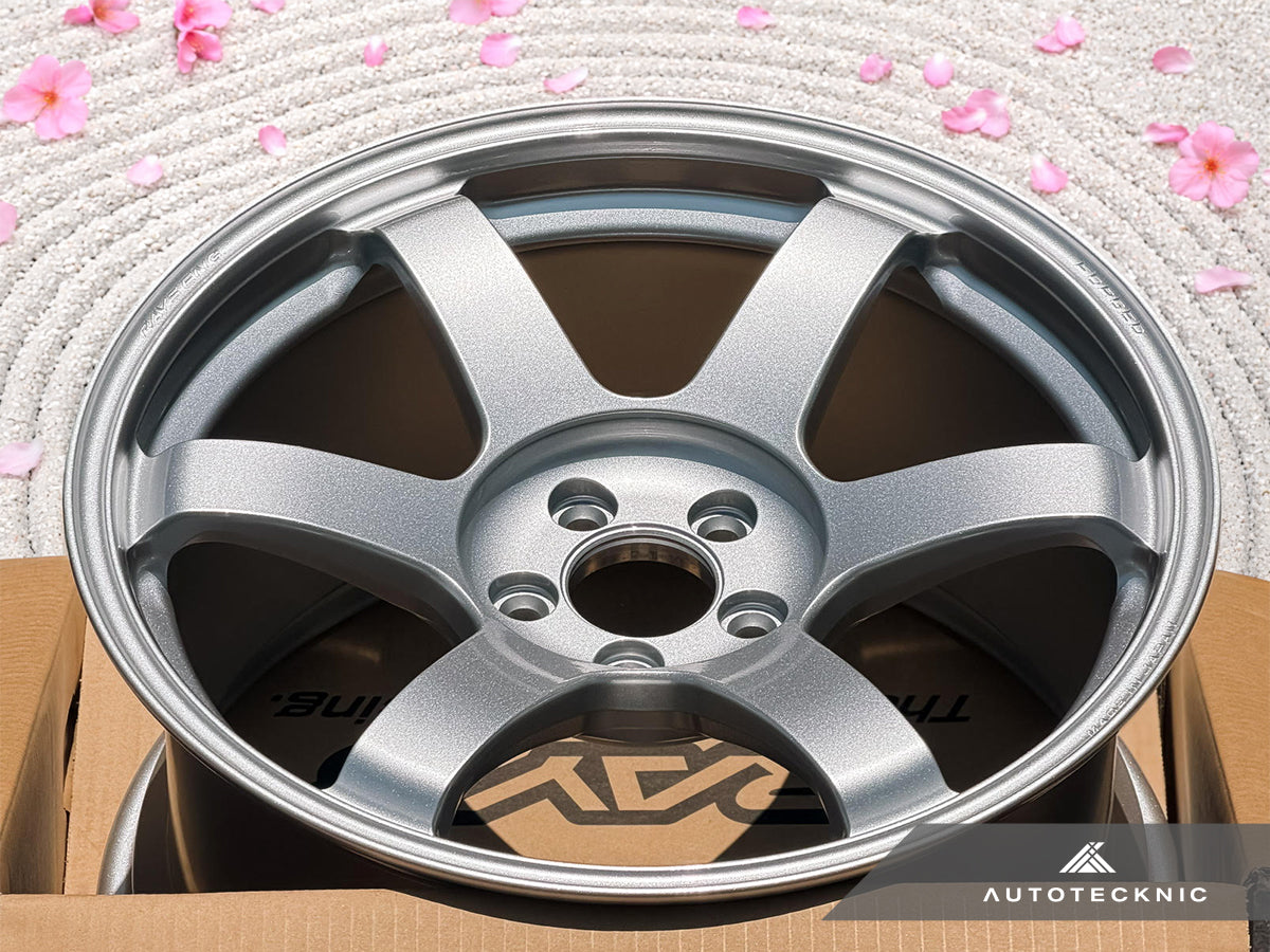 Volk Racing TE37 Saga SL 17x9.5 +45 5x100 Diamond Silver - FRS / BRZ / 86 (Set of 4)