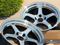 Advan Racing GT Beyond-R 18x9.5 +22 / 18x10.5 +34 5x120 Machining & Diamond Cut - F8X M2/M3/M4 (Set of 4)