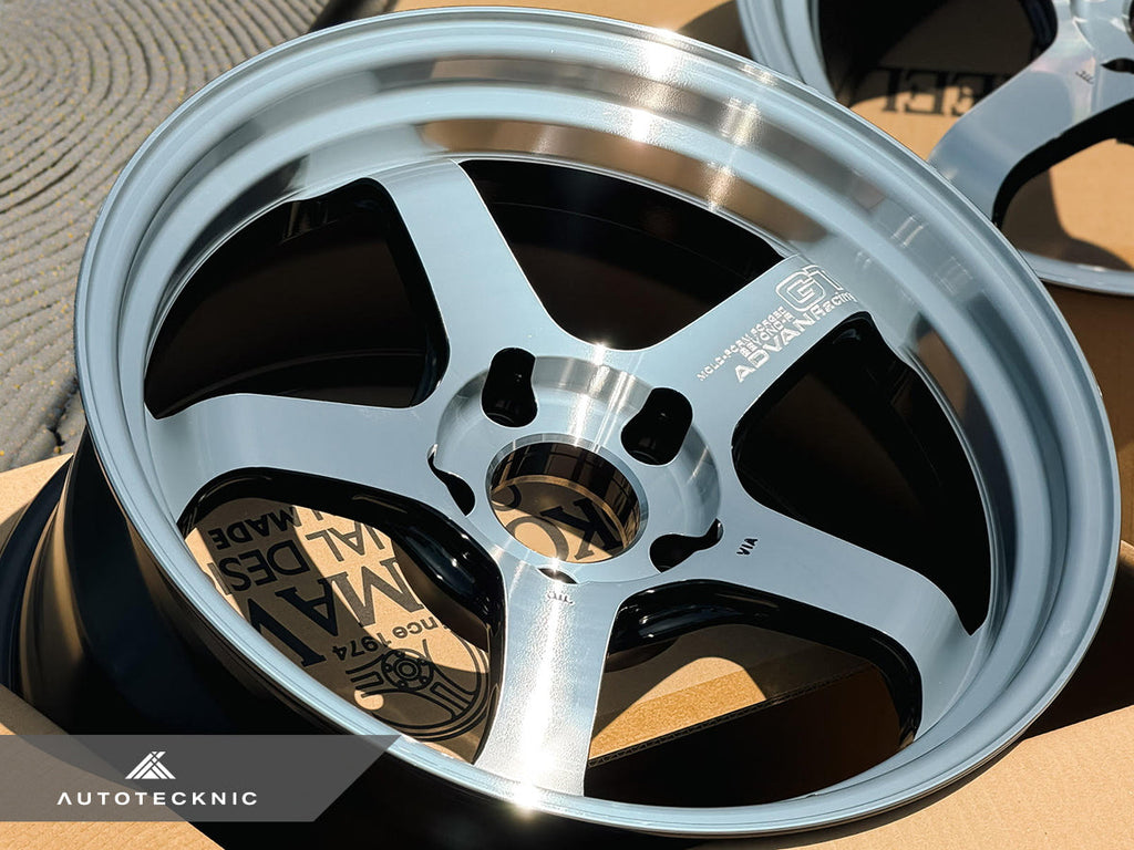 Advan Racing GT Beyond-R 18x9.5 +22 / 18x10.5 +34 5x120 Machining & Diamond Cut - F8X M2/M3/M4 (Set of 4)