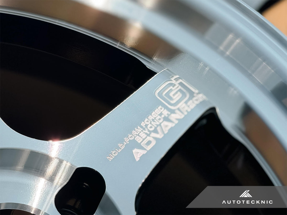 Advan Racing GT Beyond-R 18x9.5 +22 / 18x10.5 +34 5x120 Machining & Diamond Cut - F8X M2/M3/M4 (Set of 4)