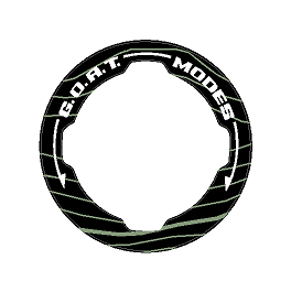 Topo GOAT Mode Overlays (Printed Series) - 2021+ Bronco