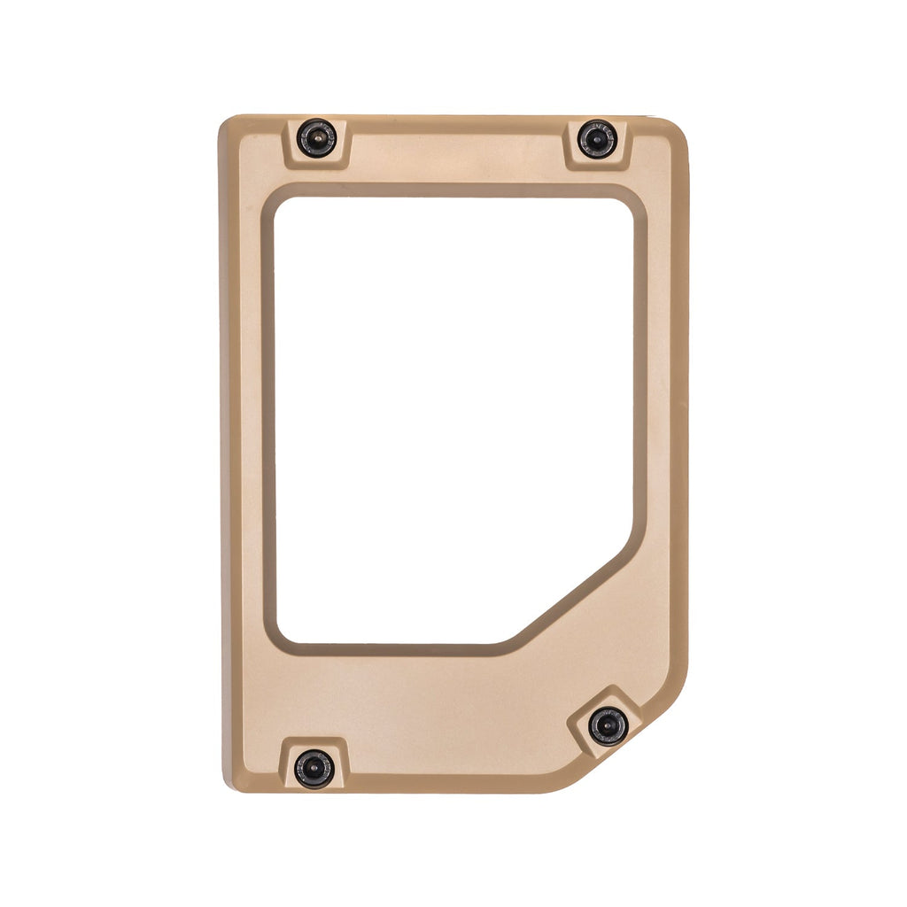 V2 Oversize Cup Holder + Shifter/Shift Gate Trim Rings (2014-2021 Tundra) - QUICKSAND