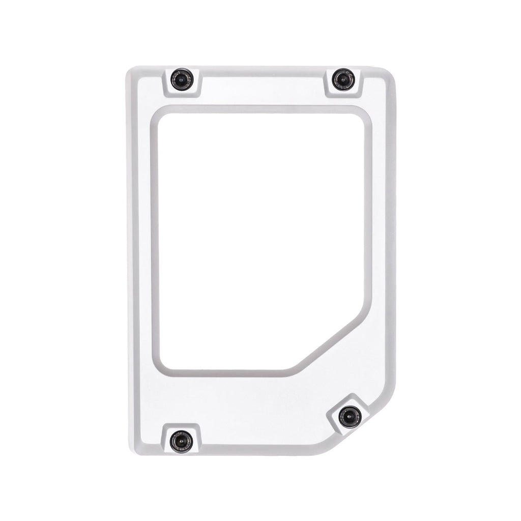 V2 Oversize Cup Holder + Shifter/Shift Gate Trim Rings (2014-2021 Tundra) - WHITE