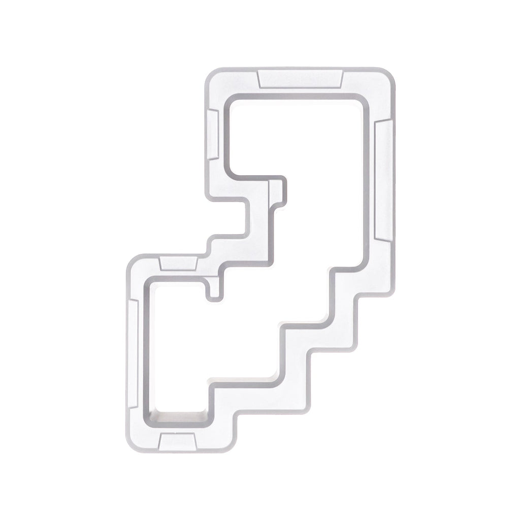 V2 Oversize Cup Holder + Shifter/Shift Gate Trim Rings (2014-2021 Tundra) - WHITE