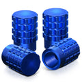 RT 046 Full Cut Blue Valve Caps