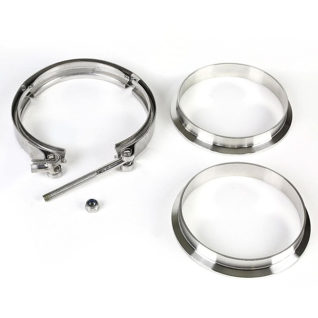 4.5" V-Band Clamp with Flange