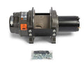 24 Volt Electric; 2500 Pound Line Pull Capacity; Without Rope; Without Fairlead; Without Remote; 315:1 Gear Reduction; Automatic Cone Brake