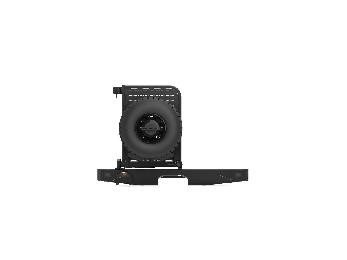 Winnebago Ekko Rear Bumper, Ladder, & Carrier Swing-Out System