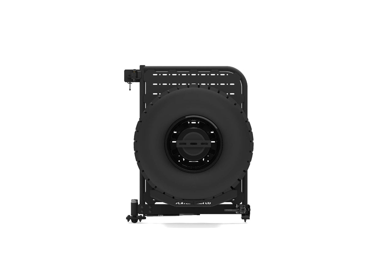 Winnebago Ekko Rear Platform and Tire Carrier