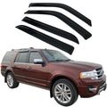 1997-2017 Ford Expedition 98-17 Lincoln Navigator Window Visor Acrylic