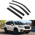 2019-2024 Subaru Forester 4PCS Tape on Window Visors Vent Rain Guards