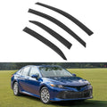 2018-2024 Toyota Camry 4PCS Tape on Window Visors Vent Rain Sun Guards