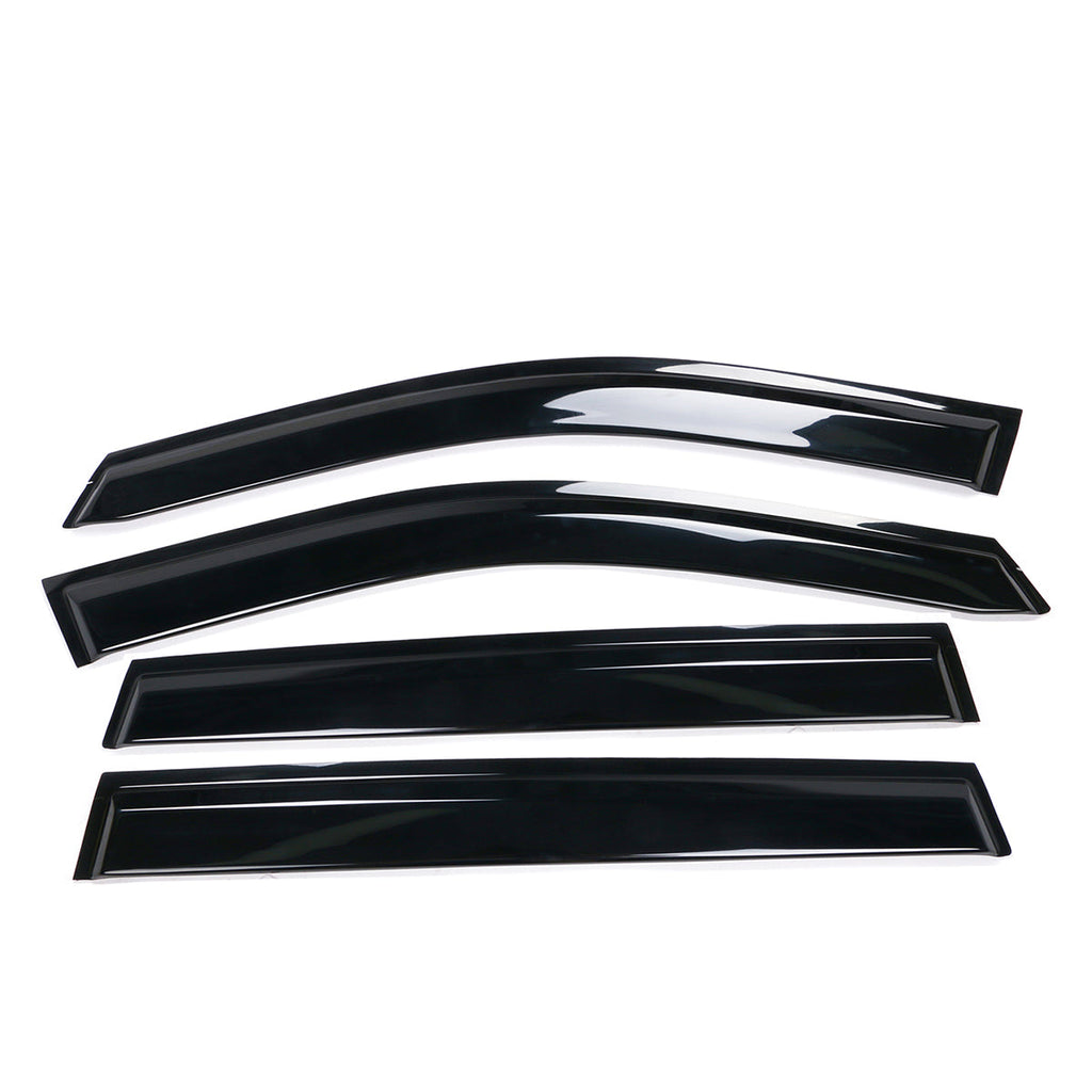 2019-2023 Toyota RAV4 Acrylic 4PC Window Visors Tape On Rain Guard