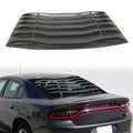2011-2023 Dodge Charger IKON Style Window Louver ABS