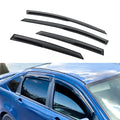 2008-2011 Ford Focus 4Door Acrylic 4PC Tape On Window Visors Guard