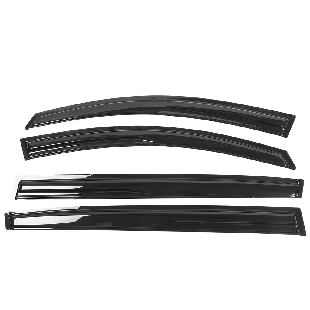 2011-2016 Kia Sportage SL Mugen Style Window Visors Set Acrylic
