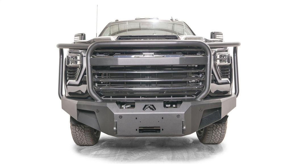 Premium Winch Bumper • Chevrolet Silverado 2500HD–3500HD