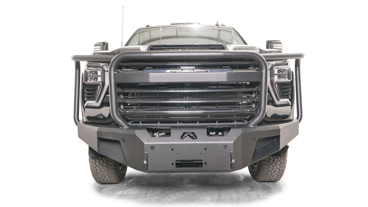 Premium Winch Bumper • Chevrolet Silverado 2500HD–3500HD