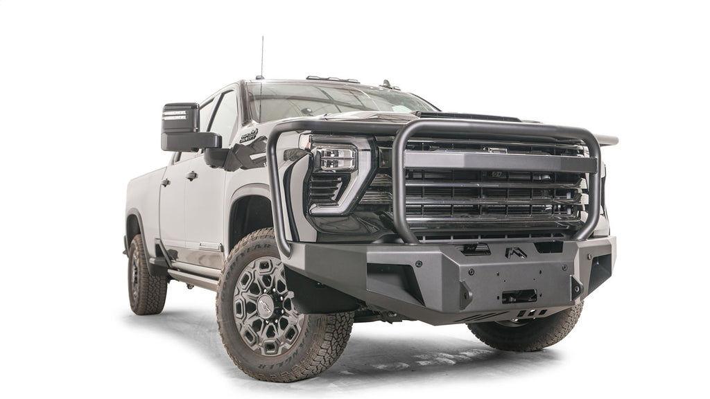 Premium Winch Bumper • Chevrolet Silverado 2500HD–3500HD