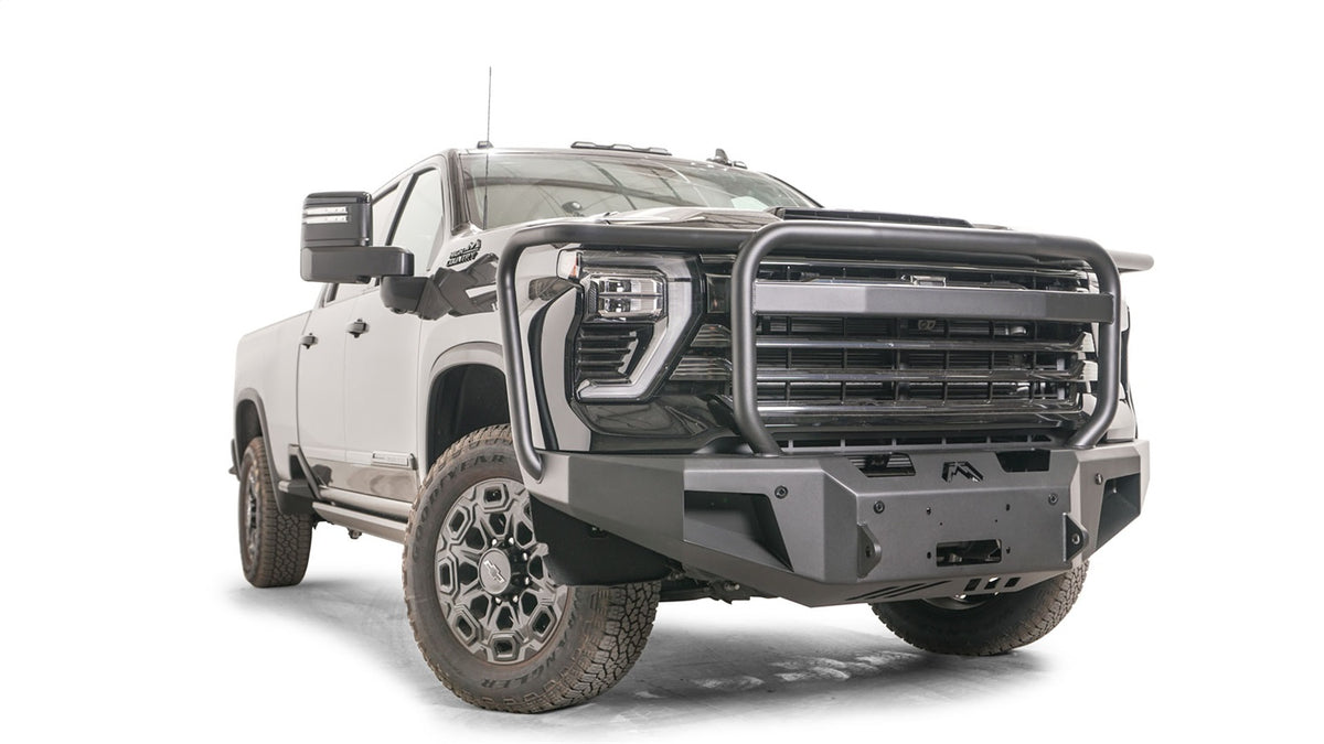 Premium Winch Bumper • Chevrolet Silverado 2500HD–3500HD