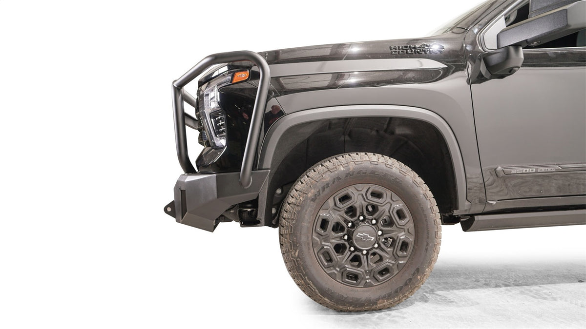 Premium Winch Bumper • Chevrolet Silverado 2500HD–3500HD