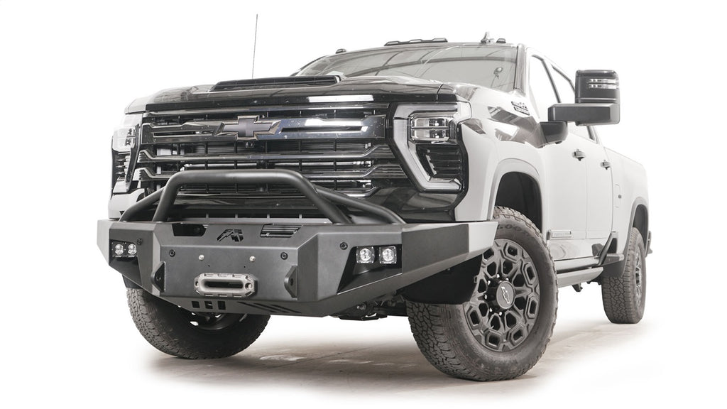 Premium Winch Bumper • Chevrolet Silverado 2500HD–3500HD
