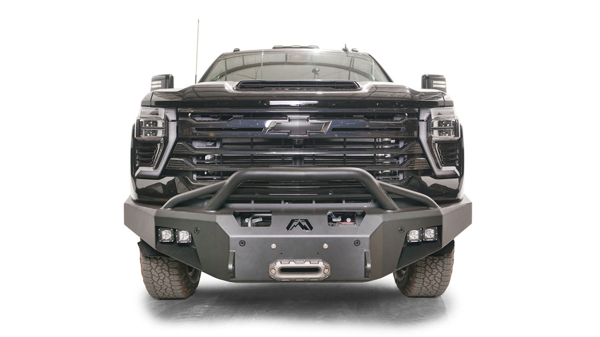 Premium Winch Bumper • Chevrolet Silverado 2500HD–3500HD