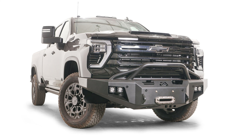 Premium Winch Bumper • Chevrolet Silverado 2500HD–3500HD