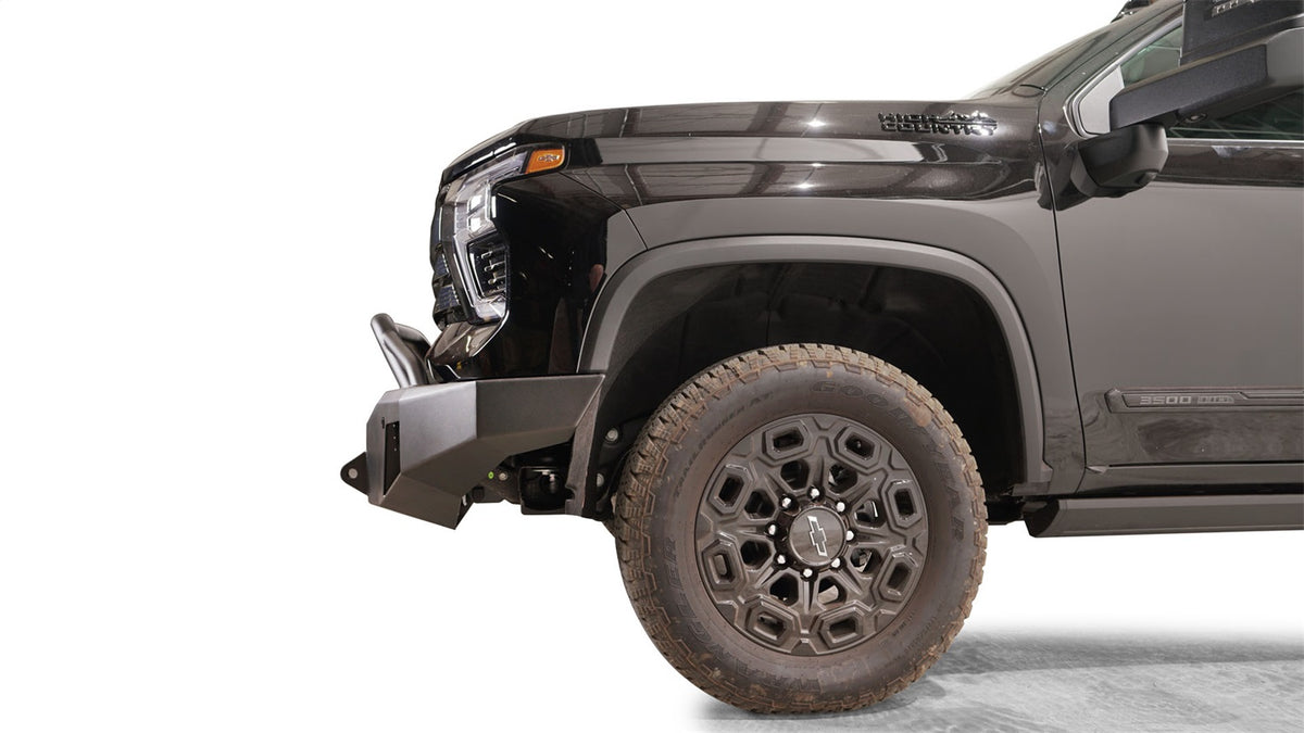 Premium Winch Bumper • Chevrolet Silverado 2500HD–3500HD