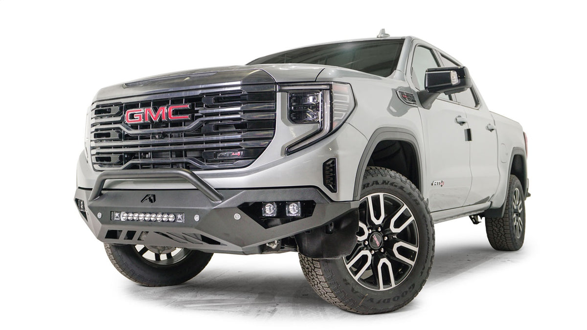 Vengeance Front Bumper • GMC Sierra 1500