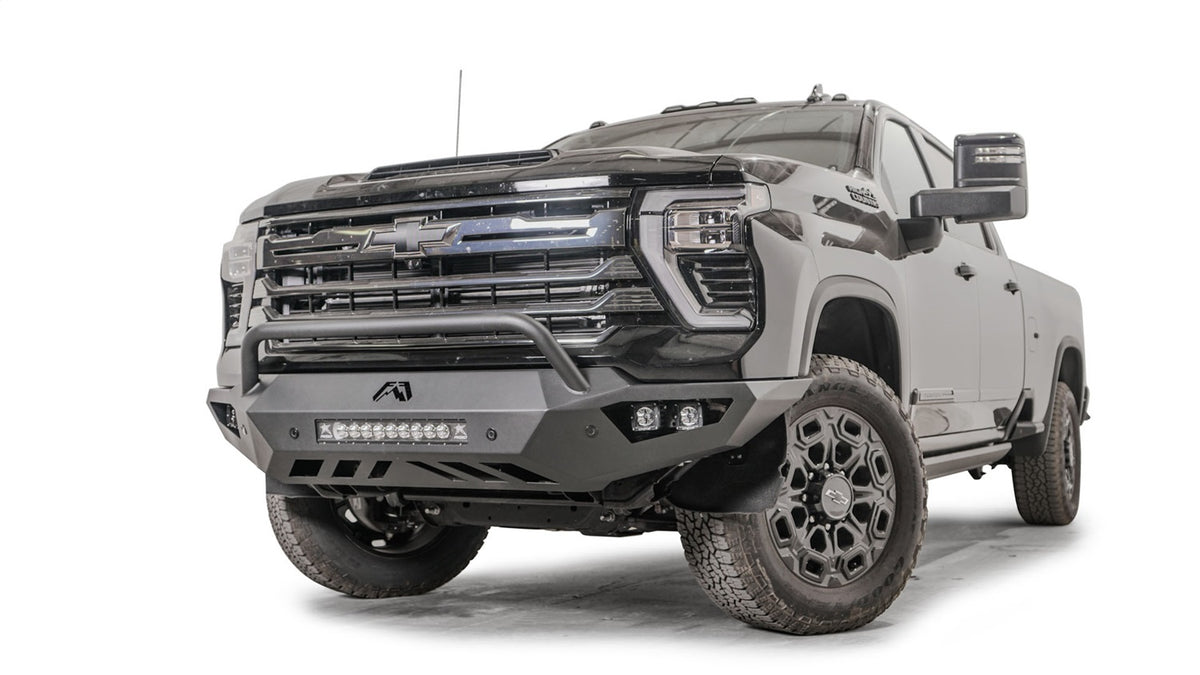 Vengeance Front Bumper • Chevrolet Silverado 2500HD–3500HD