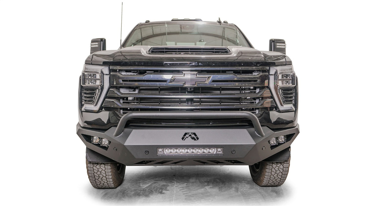 Vengeance Front Bumper • Chevrolet Silverado 2500HD–3500HD