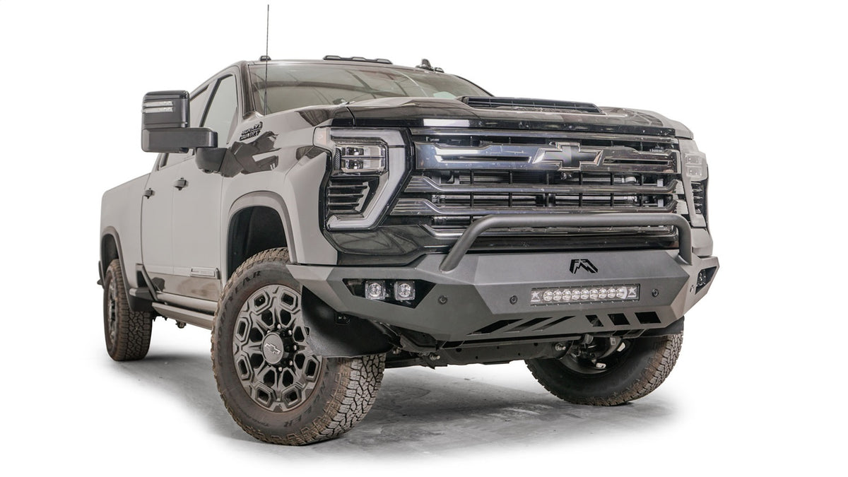 Vengeance Front Bumper • Chevrolet Silverado 2500HD–3500HD