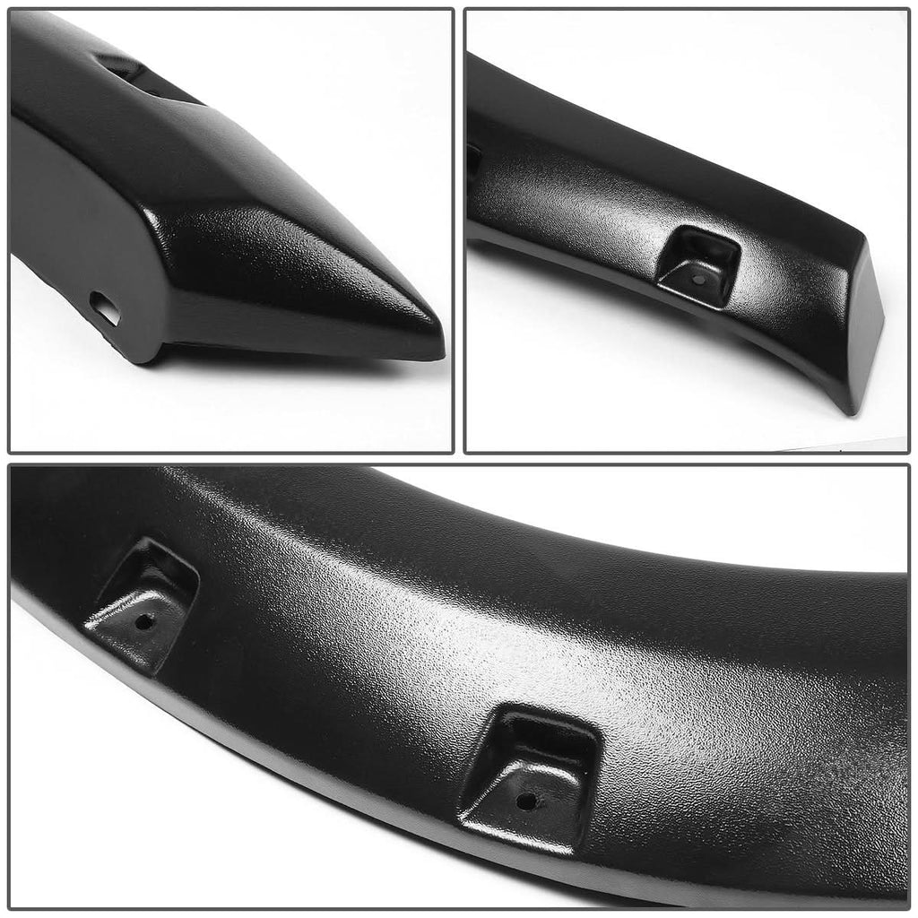 99-07 Ford F-250 F-350 F-450 Pocket-Riveted Style Wheel Flares Textured