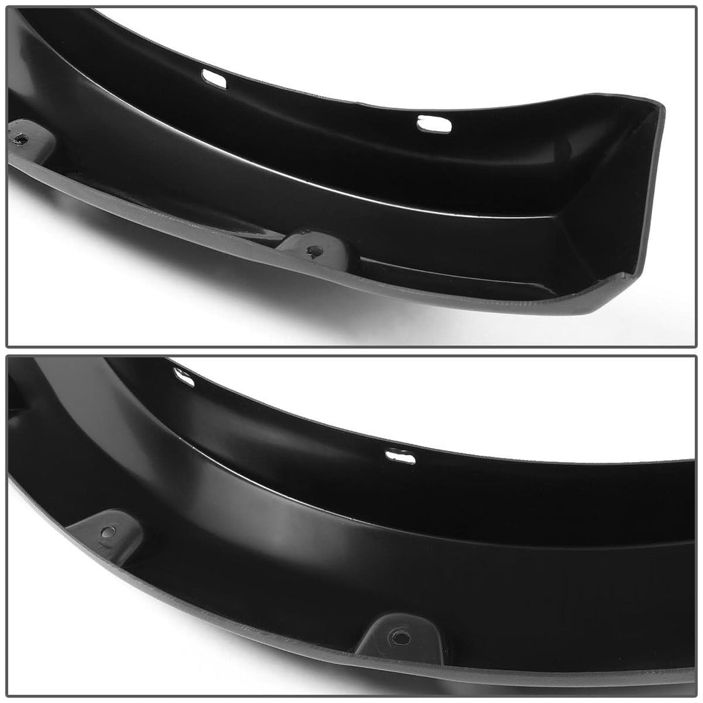 99-07 Ford F-250 F-350 F-450 Pocket-Riveted Style Wheel Flares Textured