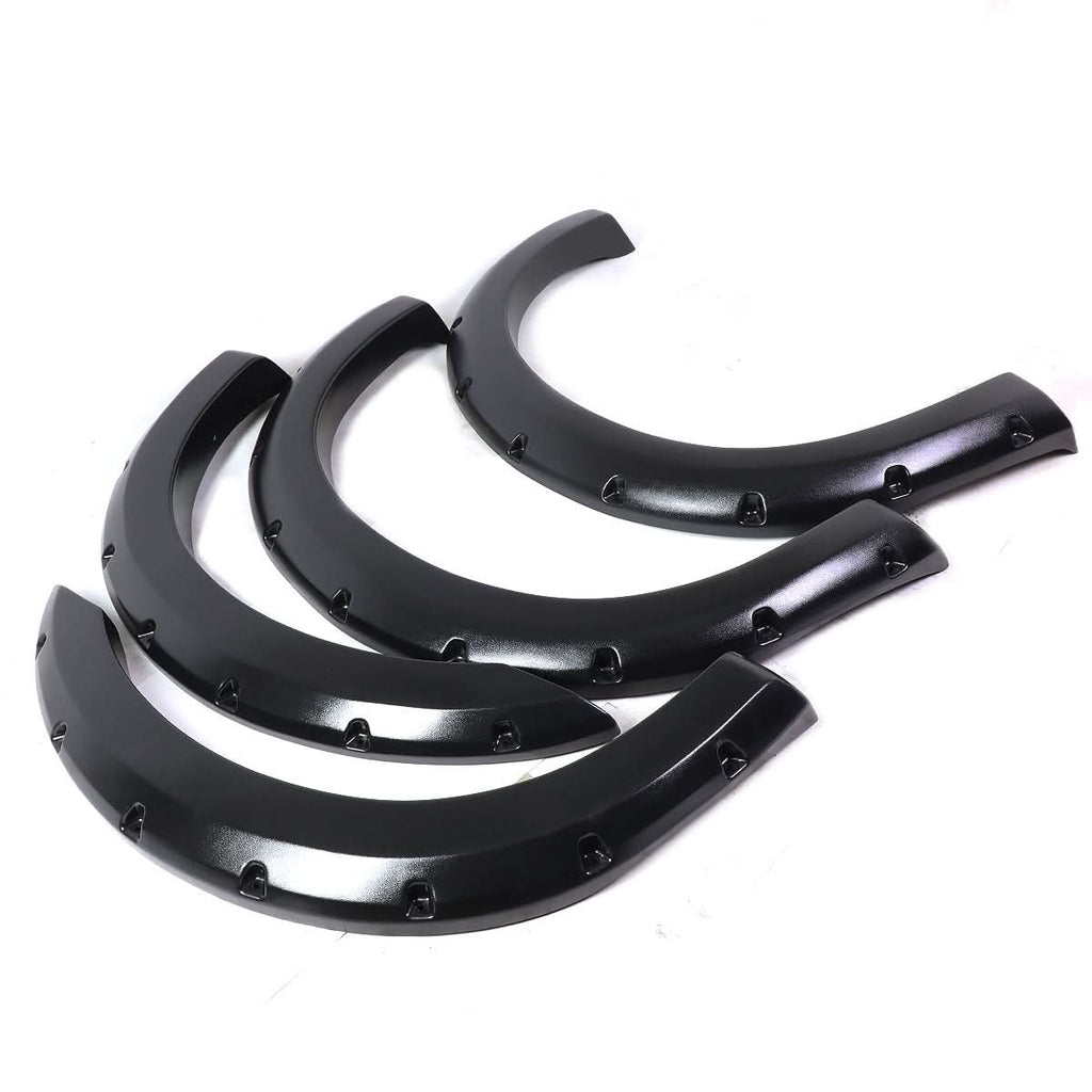 99-07 Ford F-250 F-350 F-450 Pocket-Riveted Style Wheel Flares Textured