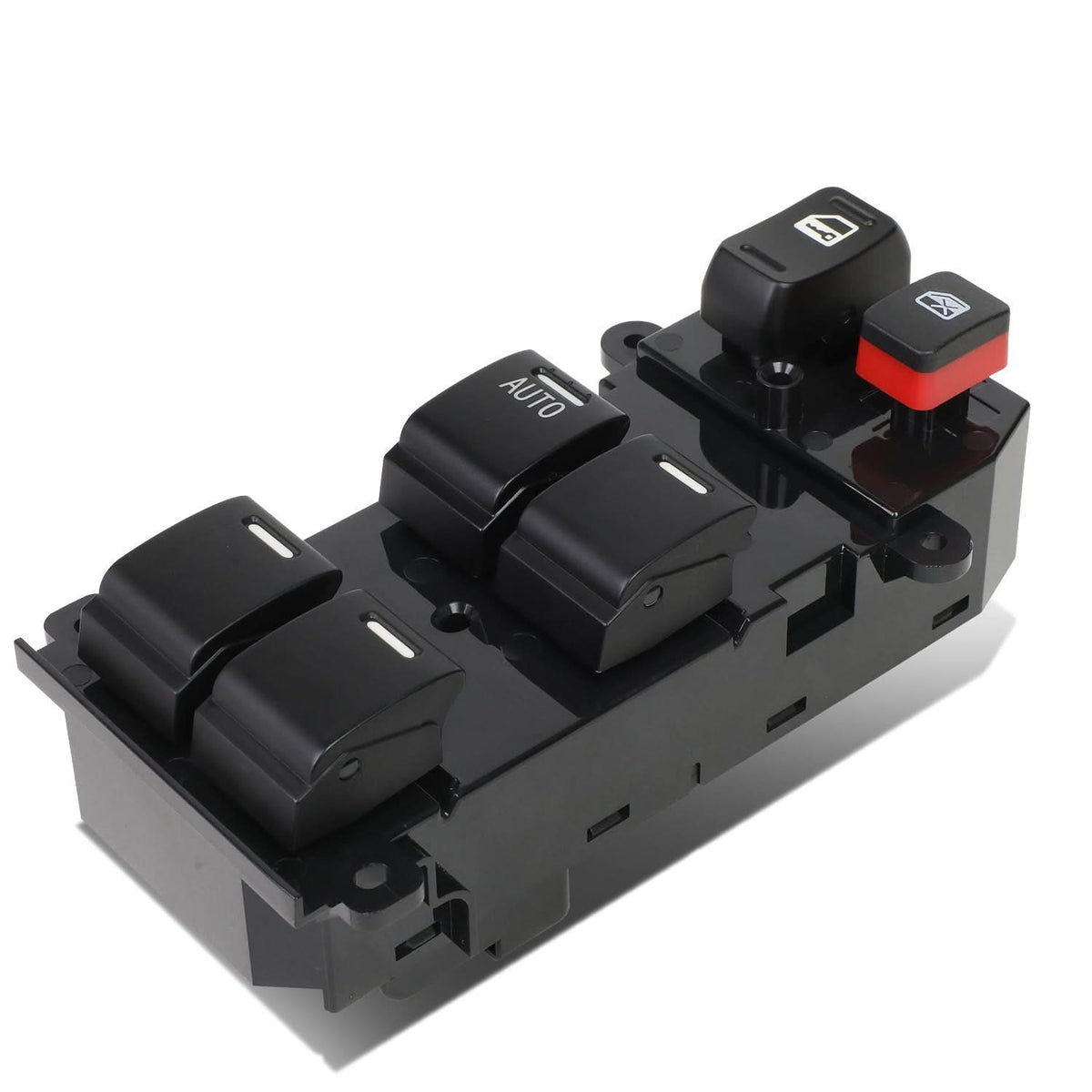 07-09 Honda CR-V Driver Side Power Window Switch - Black